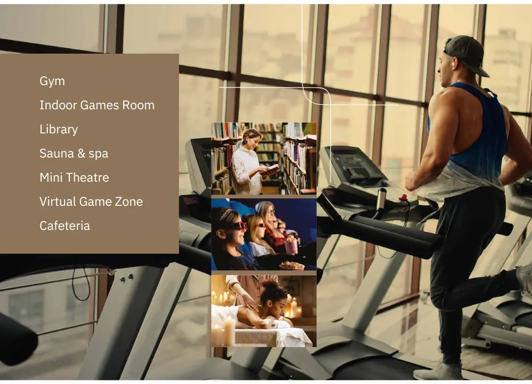 Amenities Of Nakshatra nirvana